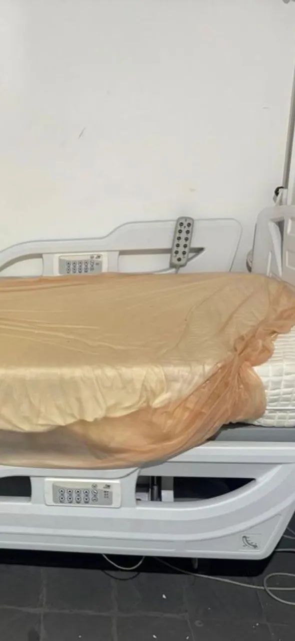 Cama hospitalar elétrica 