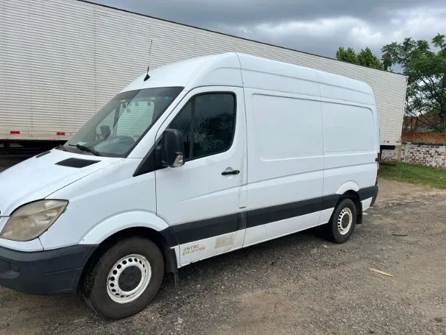 Mercedes-Benz Sprinter Sprinter 311 Furgão Longo 2.2  Dies 2014