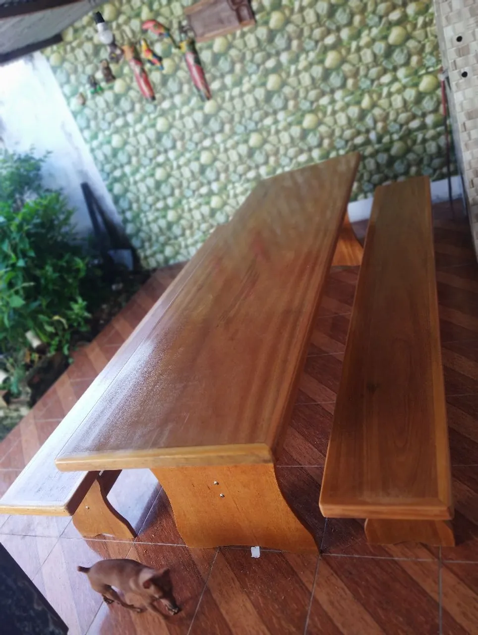 Mesa de Jantar em Madeira Maciça