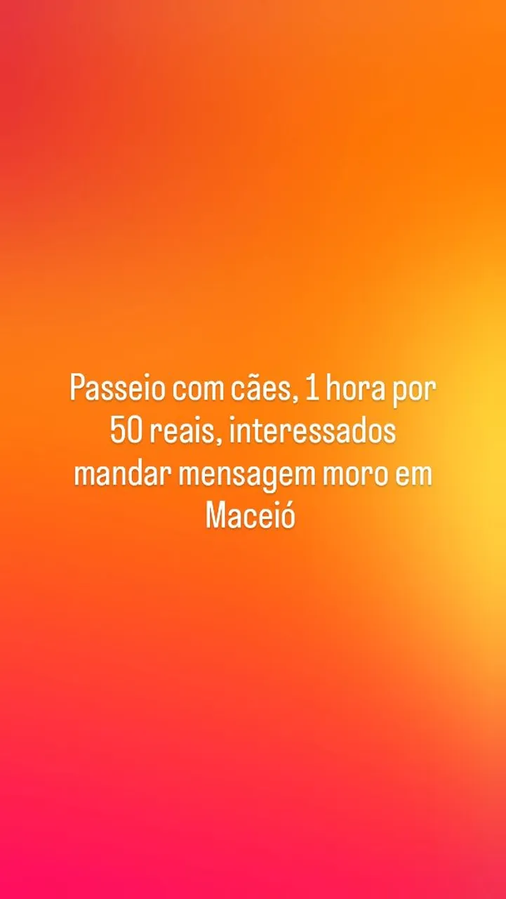 Passeio com animais