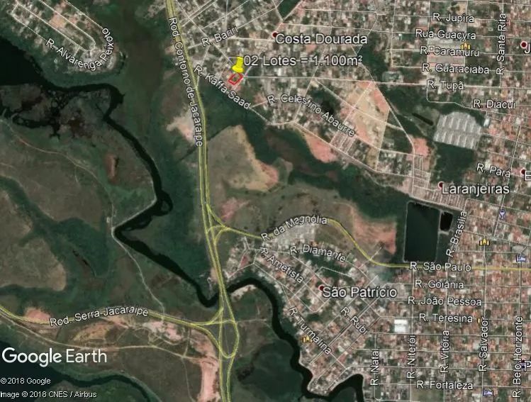 Vendo Lotes Juntos em Costa Dourada - Jacaraipe - Serra - ES - Foto 4