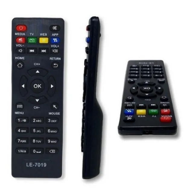 Controle Remoto Conversor Aquario Smart Stv 2000 4k - Armarinho Ditudo - Farolandia - Foto 2