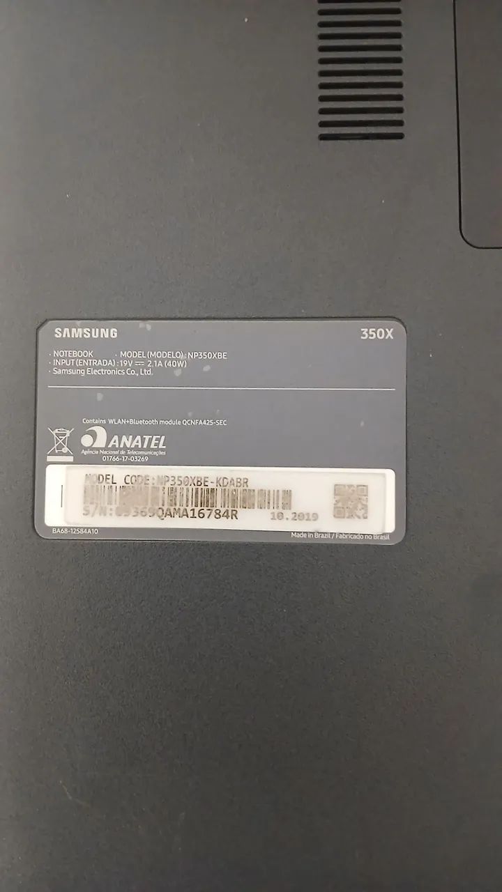 Notebook Samsung - Foto 5