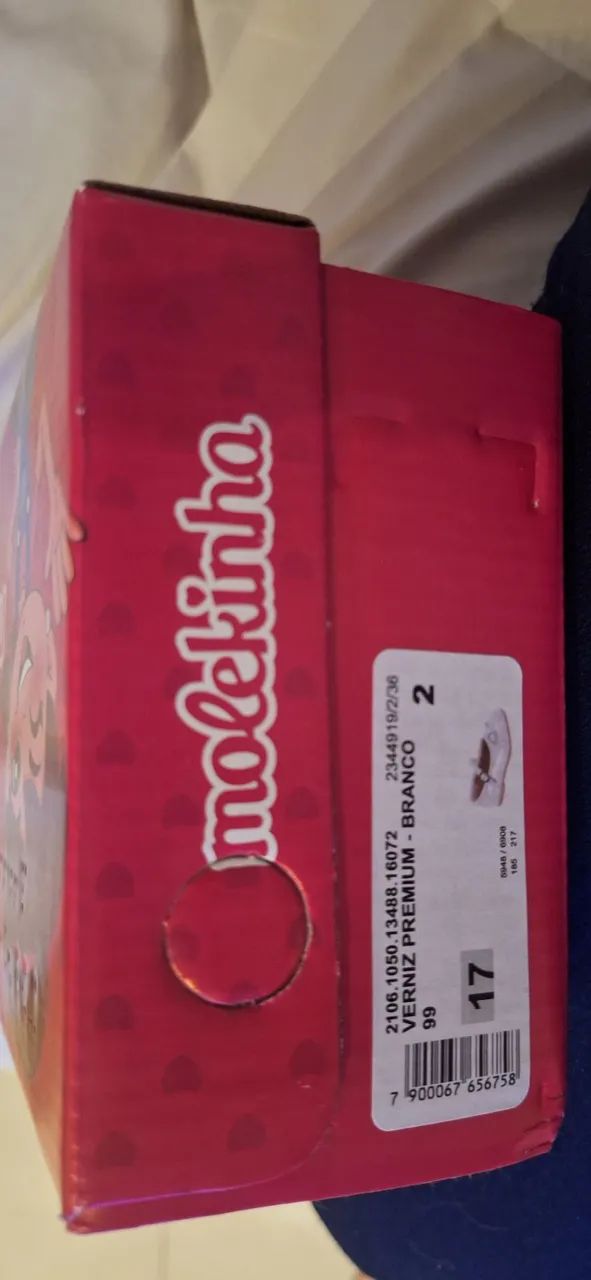 Sapatilha Molekinha Bebê - Nova - Foto 3