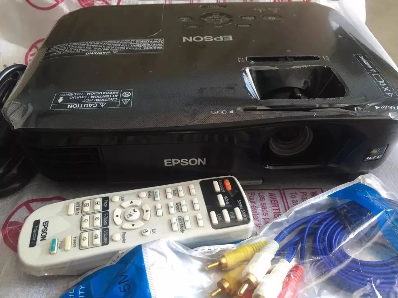 Projetor Epson LCD, modelo H430A - Foto 5