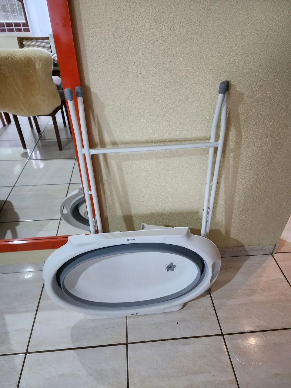 Banheira retrátil para bebês