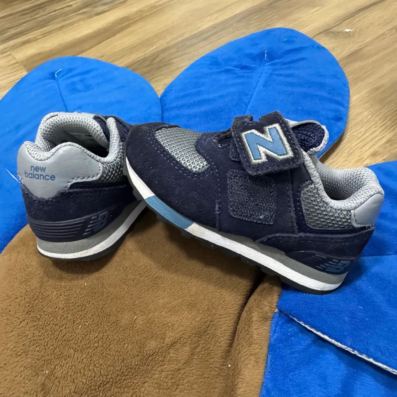 Tênis usado menino New Balance Original  - Foto 2