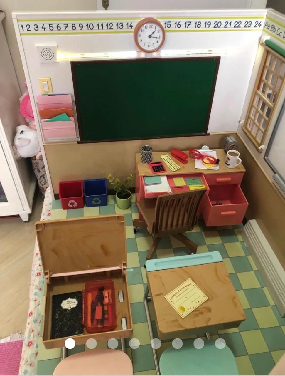 Sala de Aula American Girl Importada