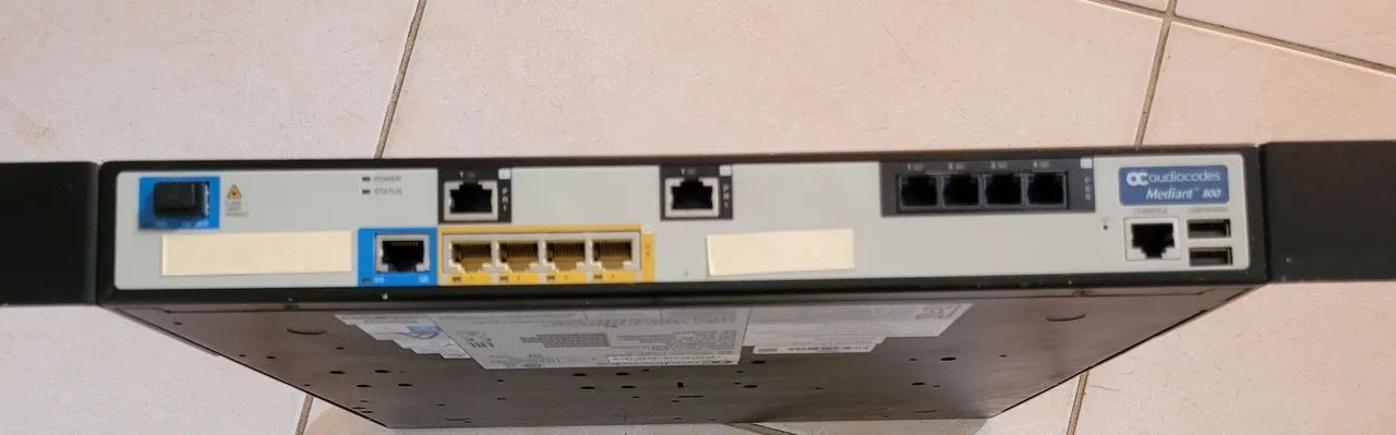 Roteador empresarial multiserviço (MSBR) AudioCodes Mediant - Foto 2