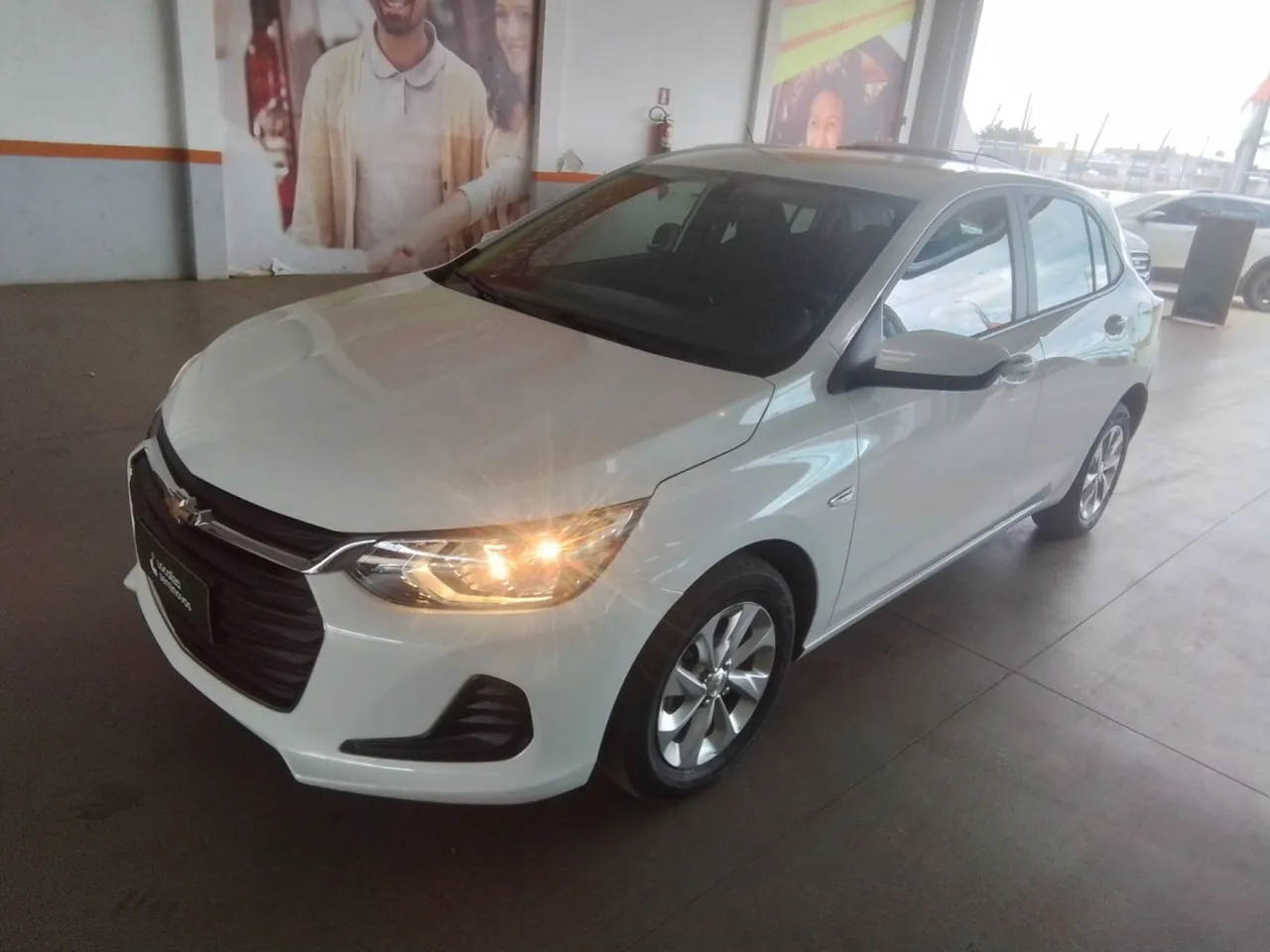 Chevrolet Onix 2023 1.0 flex manual