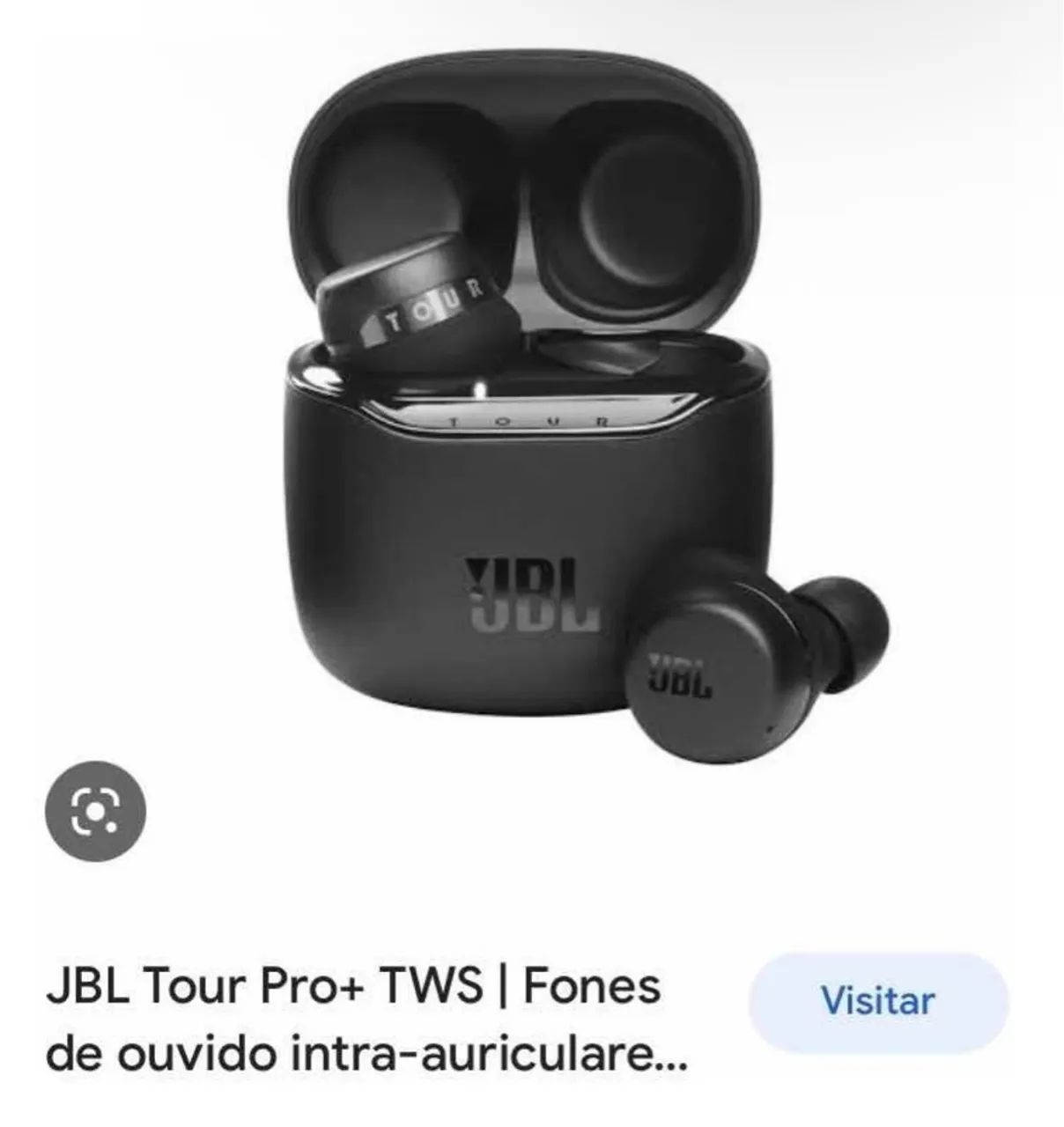 Vendo fone jbl top 