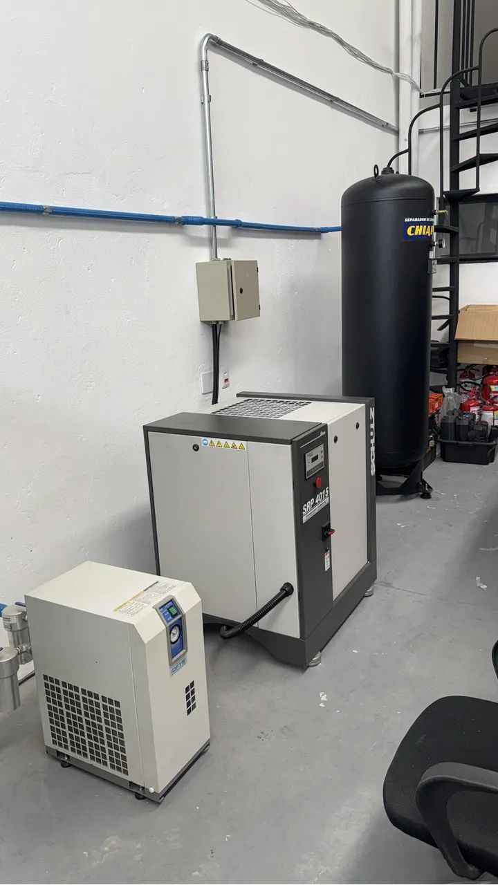 Redes de Ar em PPR /Compressores de parafuso e pistão e infra de elétrica industrial. - Foto 5
