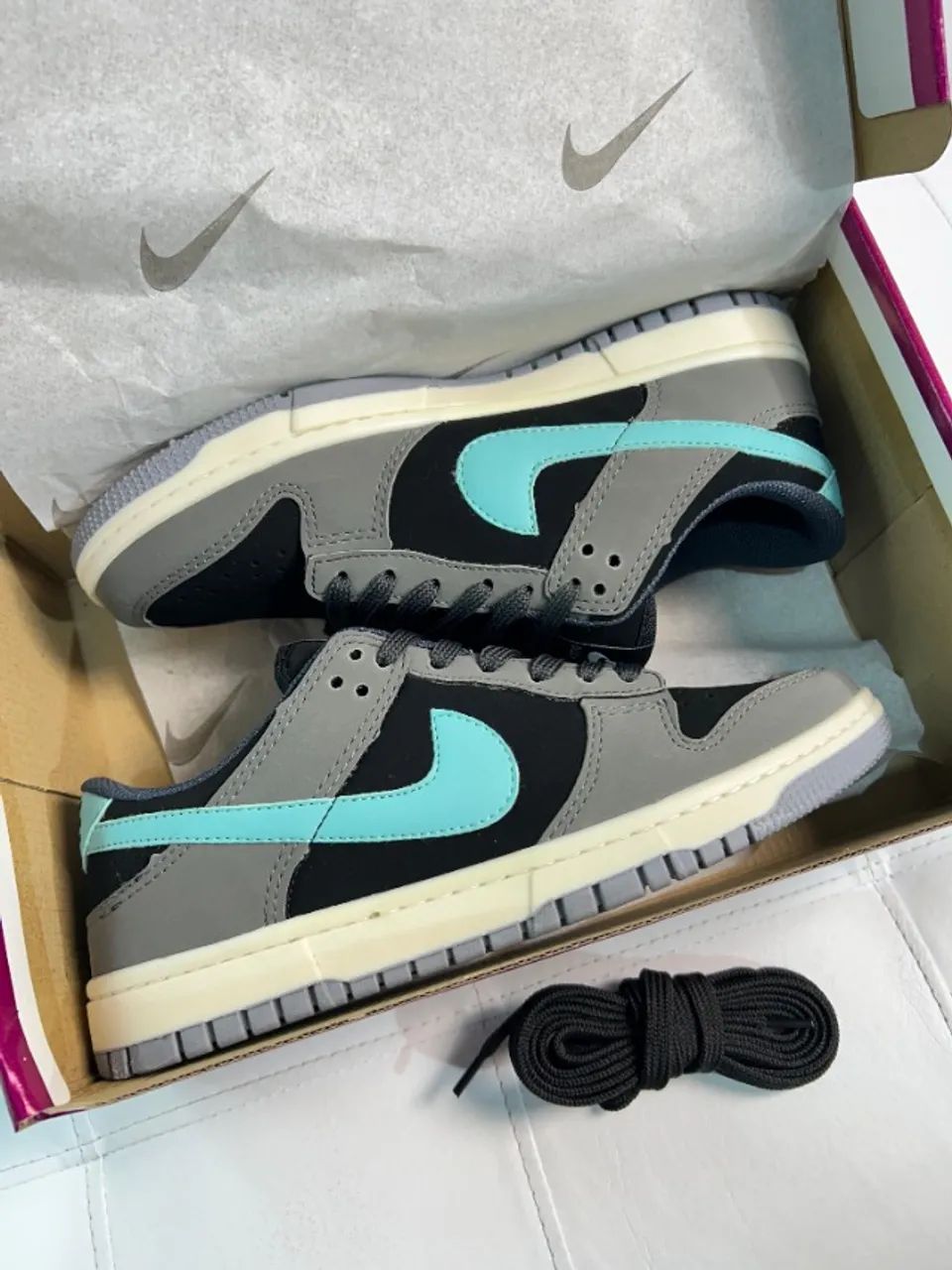 Tenis  dunk Linha Premium  do 34 ao 43  - Foto 5