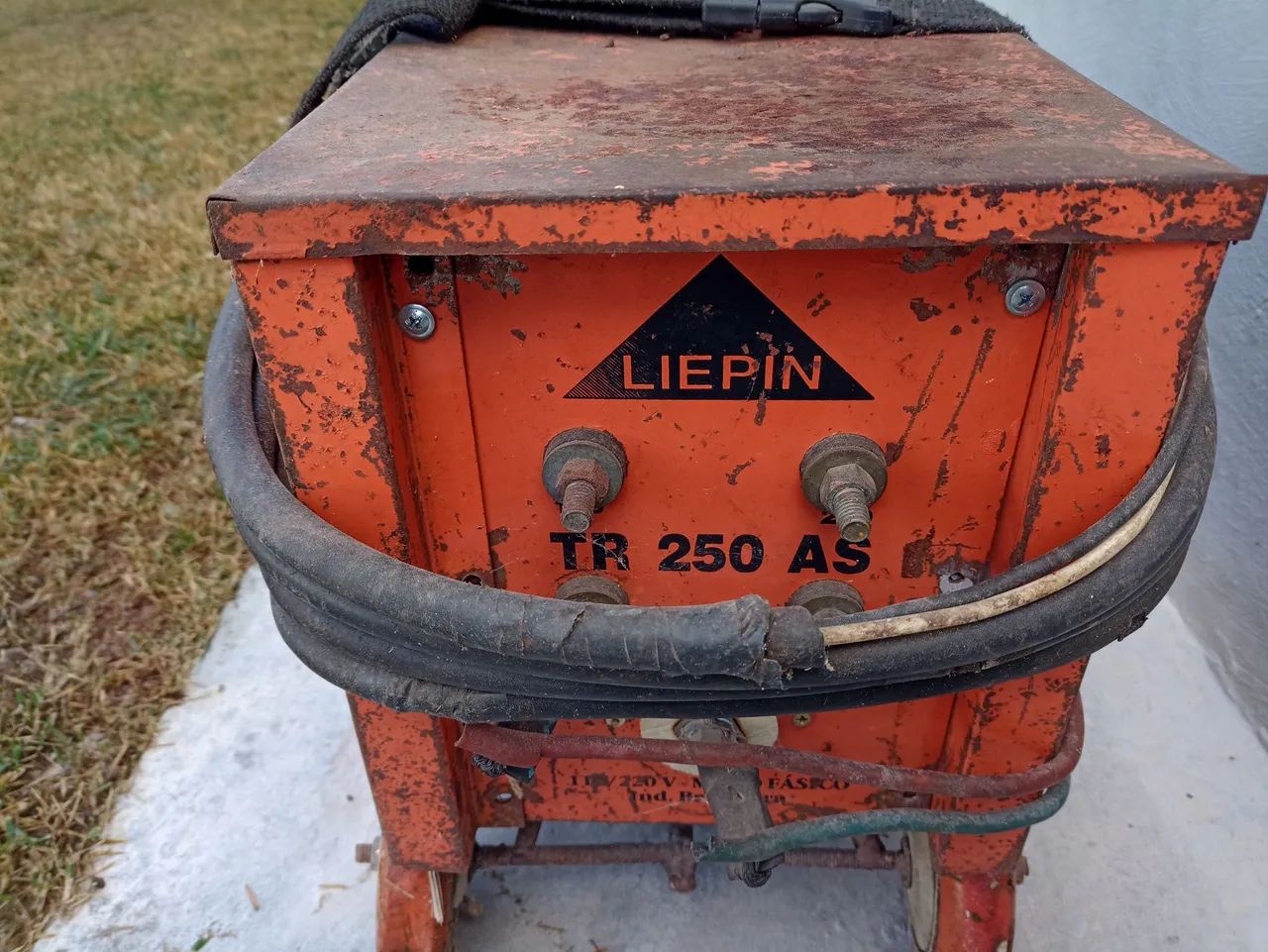 Máquina de Solda Liepin TR 250 AS