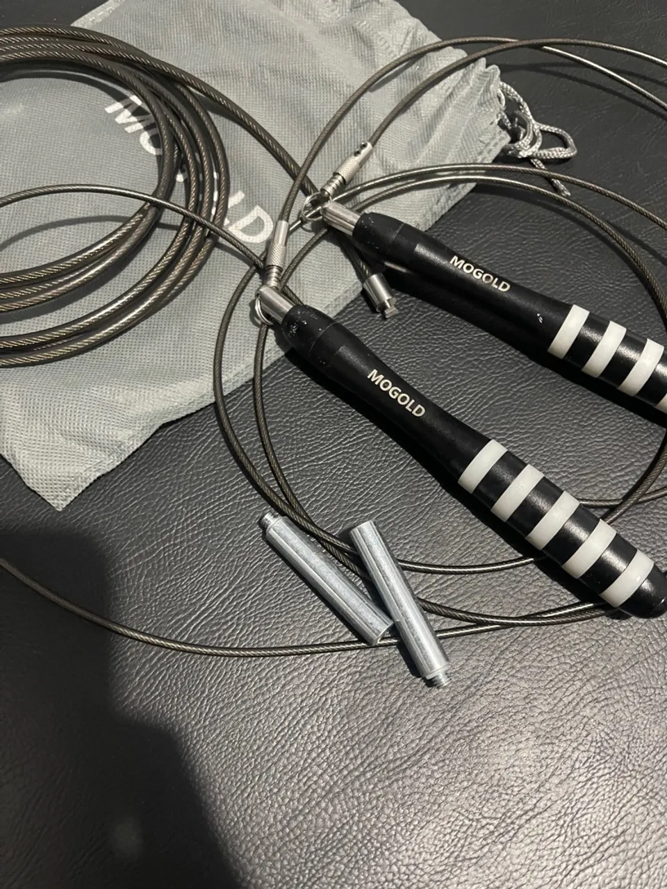 Duas cordas Speed rope ( corda Crossfit )
