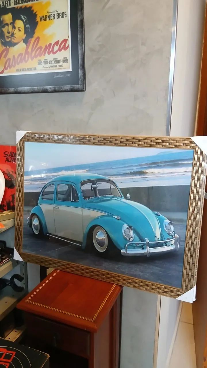 Quadro carro clássico