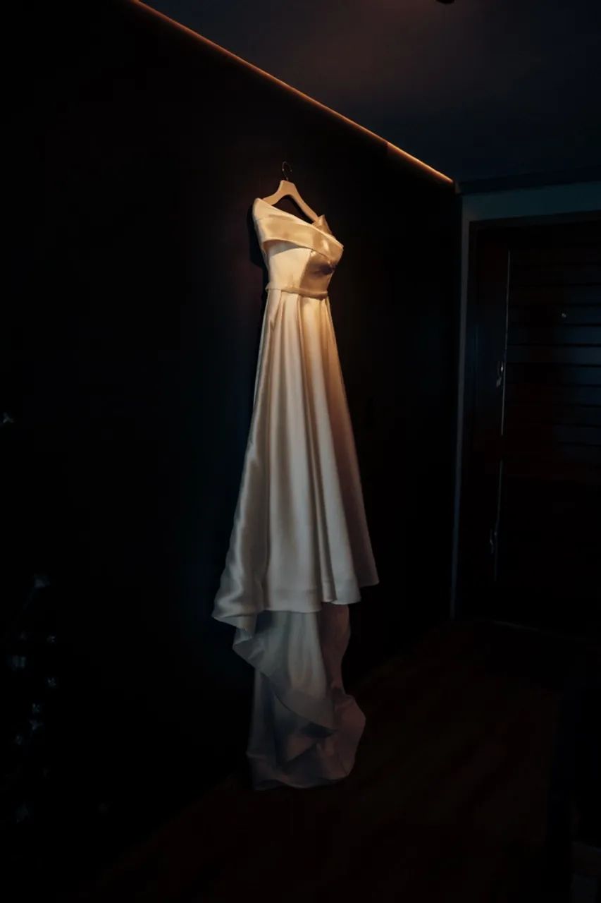 Vestido de noiva branco  - Foto 5