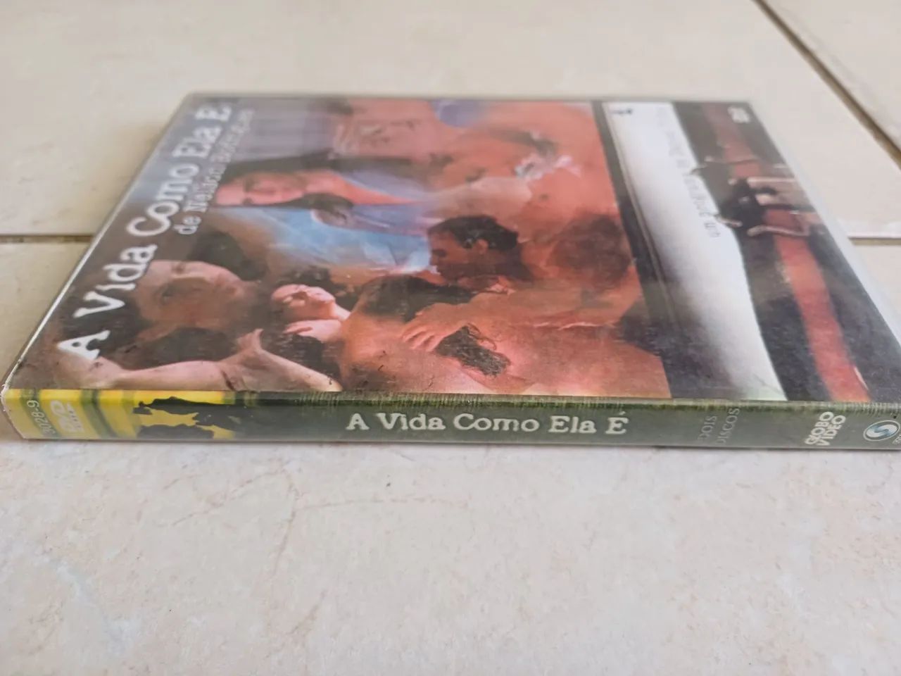A Vida Como Ela É - Nelson Rodrigues - DVD - disco 1 - Foto 2
