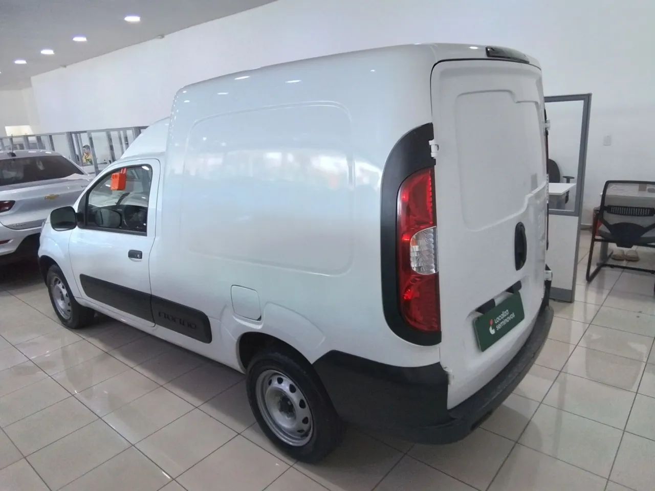 Fiat Fiorino 2024 1.4 mpi furgão endurance 8v flex 2p manual - Foto 4