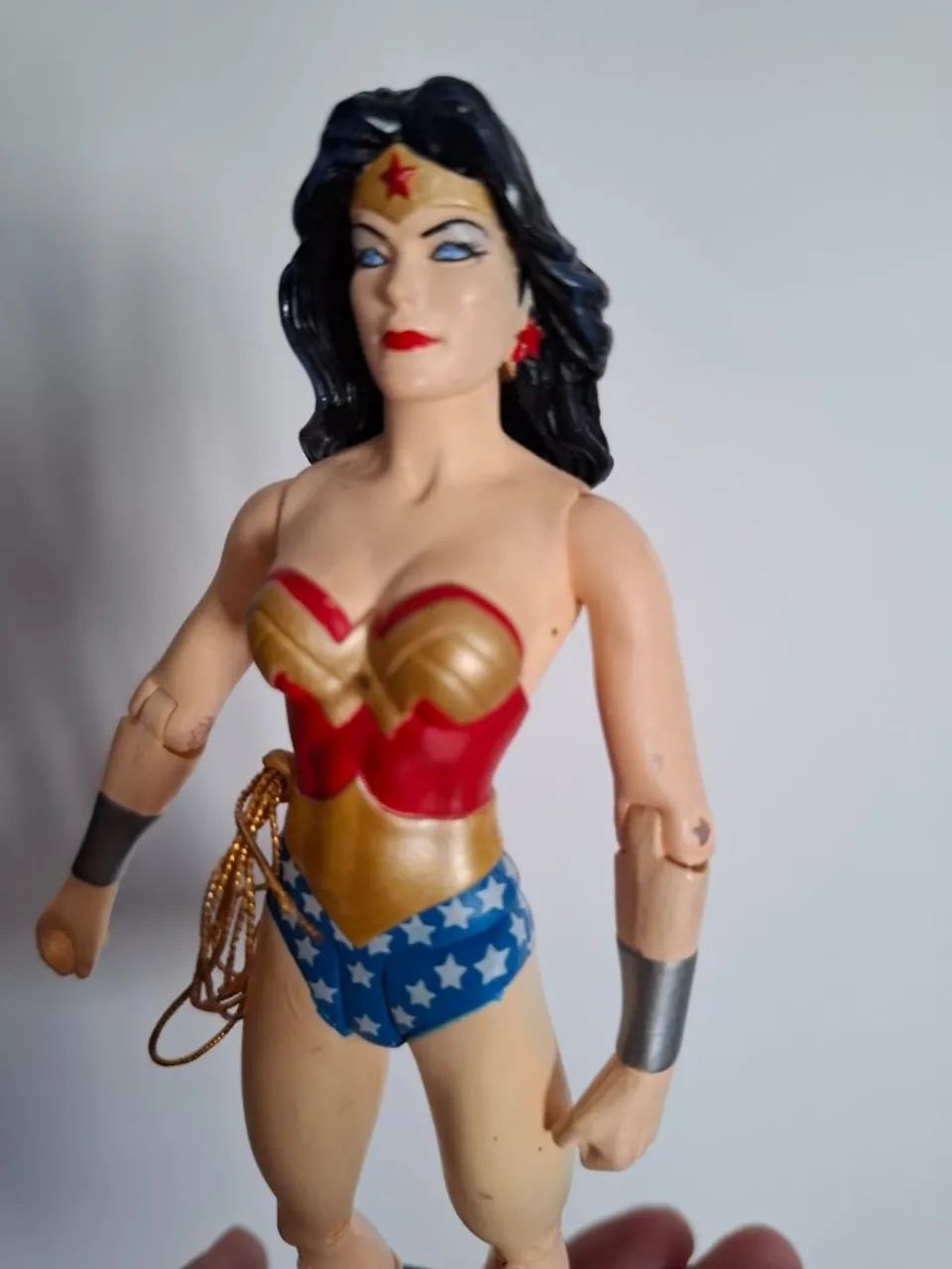 Figura Dc Direct Mulher Maravilha Wonder Woman Jla Series 1 - Foto 2