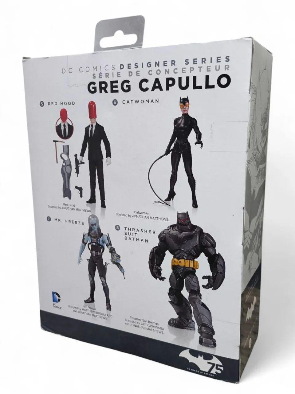 Batman Thrasher Suit DC collection (gigante) - Foto 2