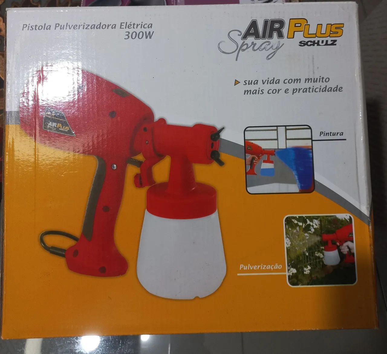 Pistola Pulverizadora Elétrica Air Plus 300W - Foto 6