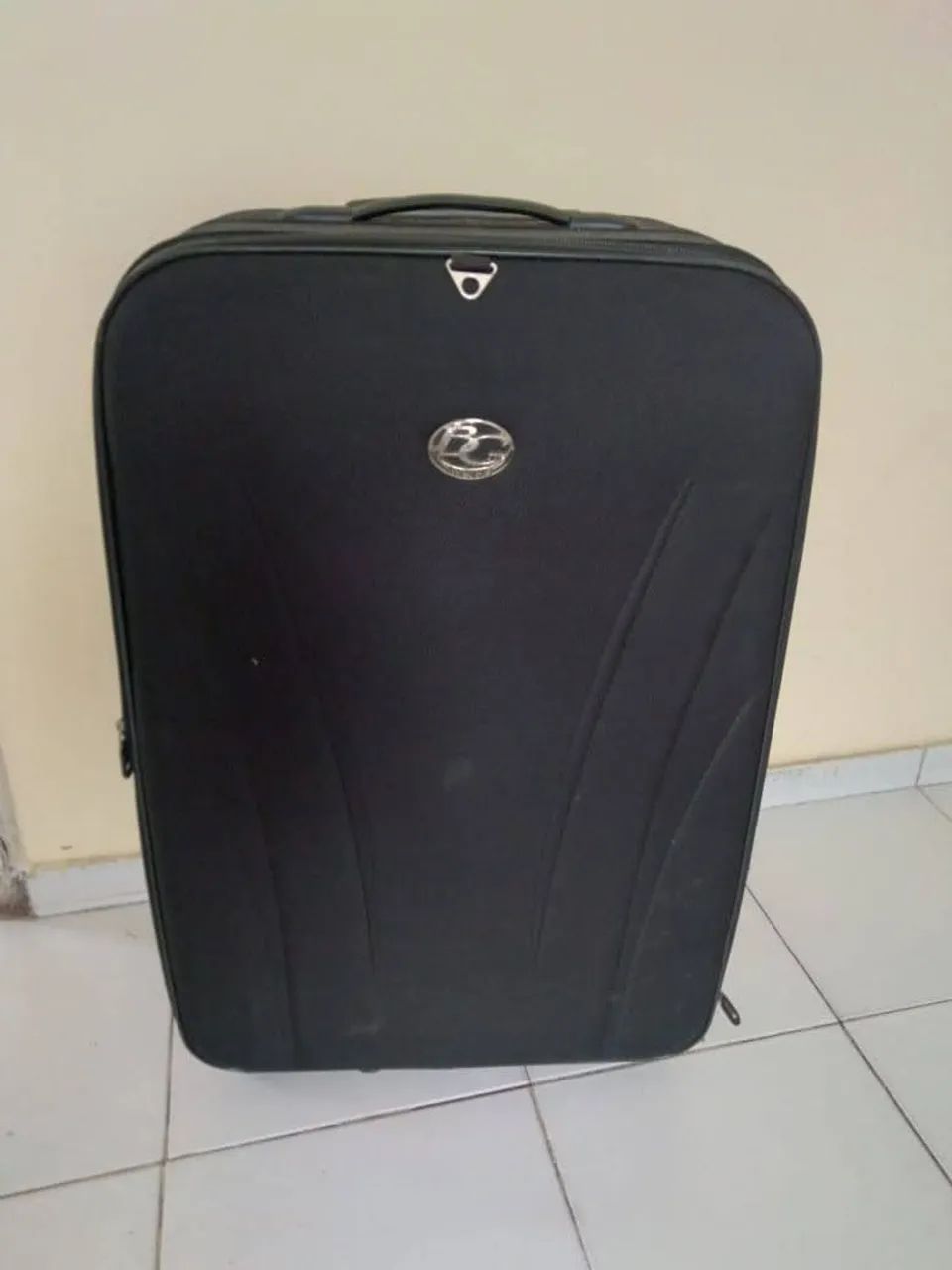Mala de Viagem Preta