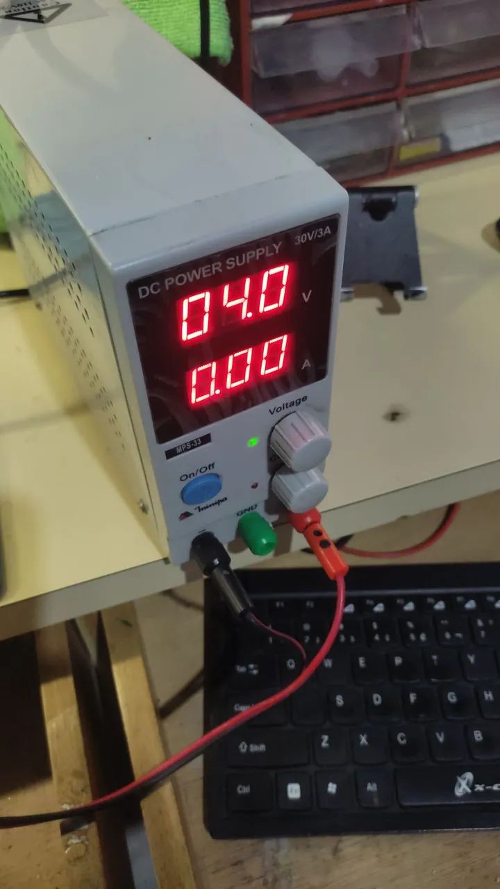 Fonte de Alimentação para Celular 30V/3A