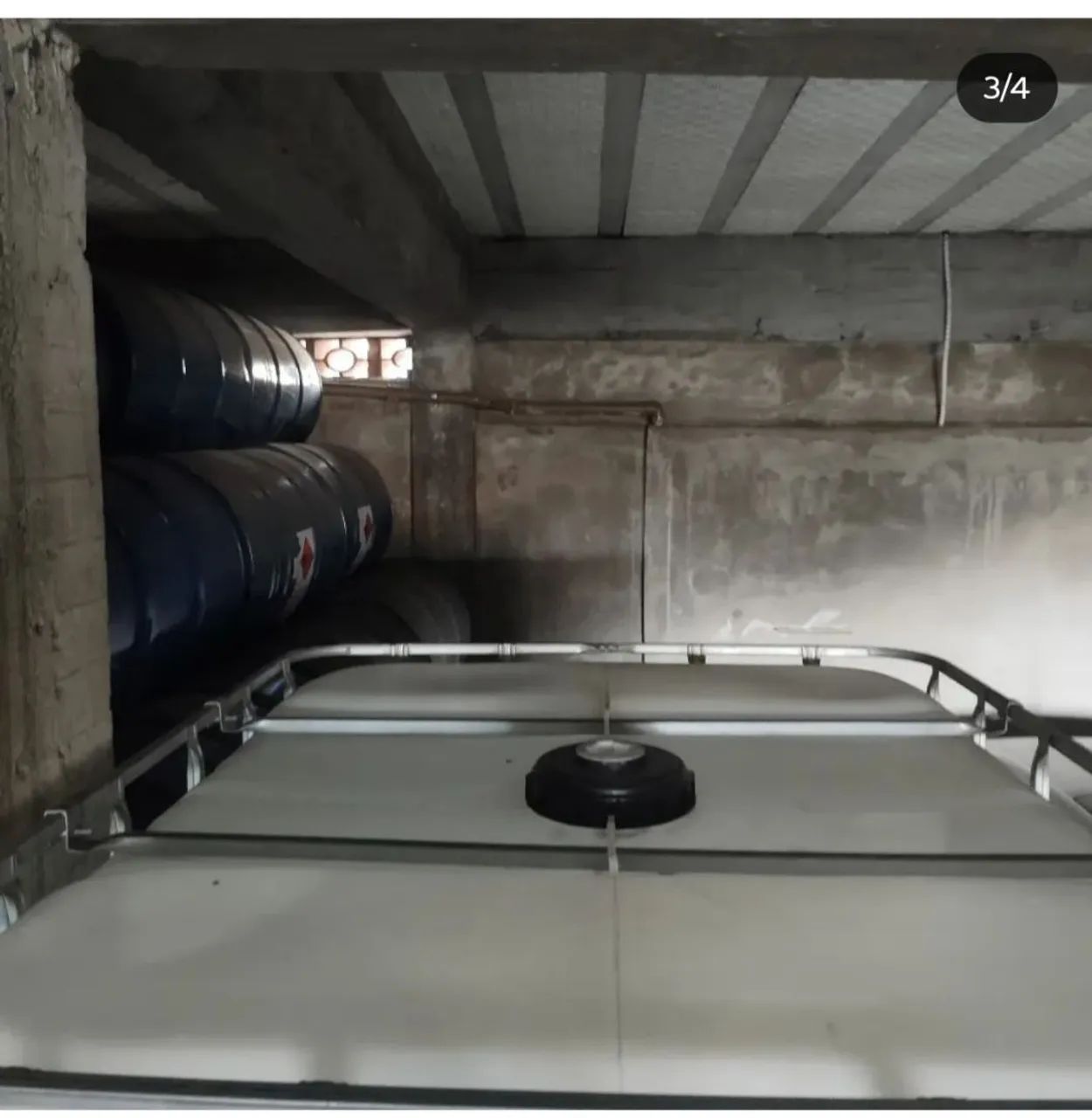 Container IBC de 1000 litros de alimentícios  - Foto 3