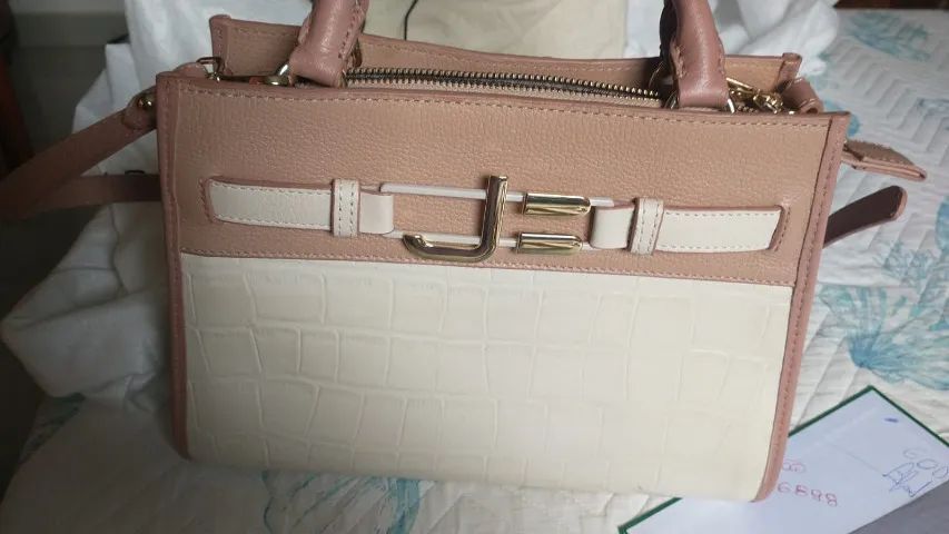 Bolsa Jorge Bischoff Usada em excelentene estado de conservação - Foto 2