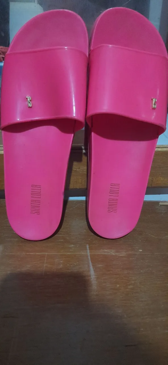 Chinelos Santa Lolla Rosa