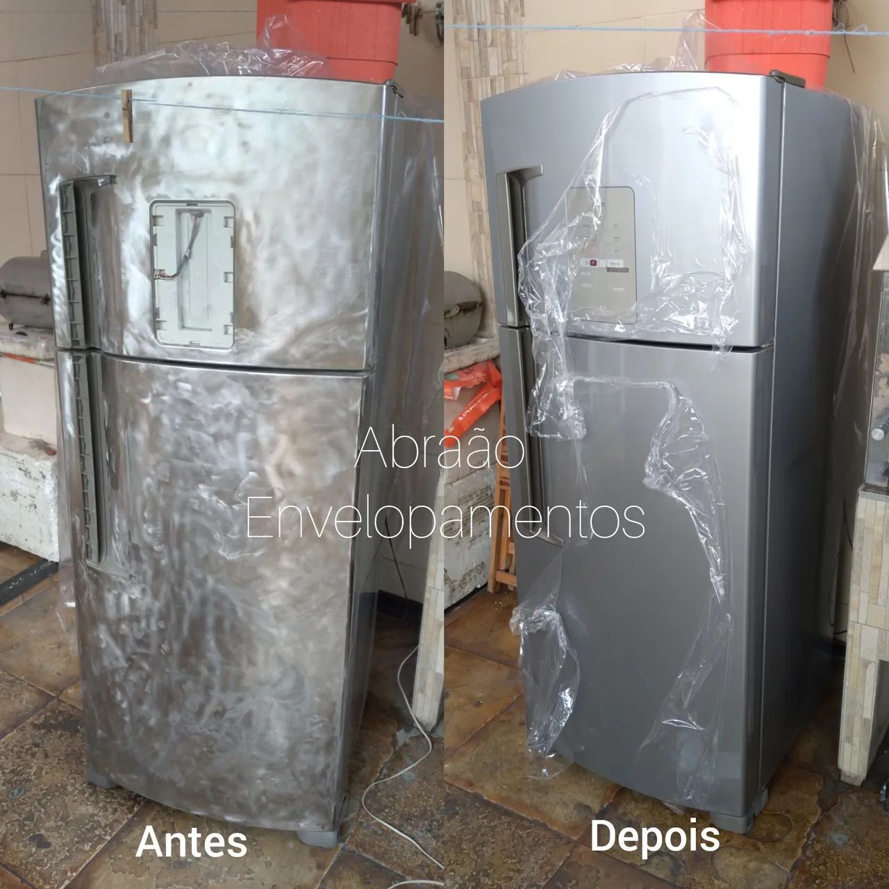 Envelopamento de Eletrodomésticos - Foto 4