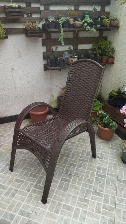 Poltrona área externa pronta entrega peças novas - Foto 2