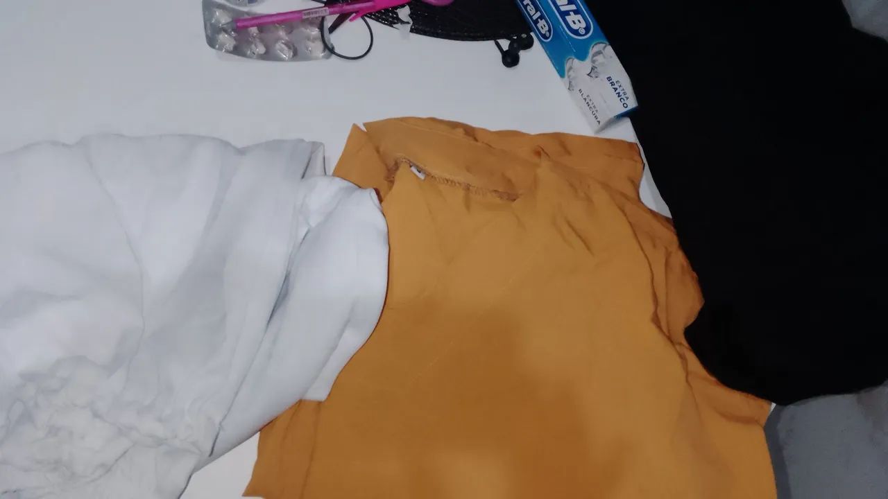 Pijama cirúrgico e SCRUBS ( PRETO E BRANCO UNISSEX) - Foto 4