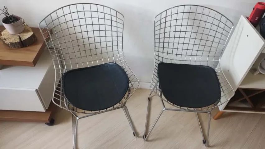 CADEIRA ALMOFADA BERTOIA - Foto 5