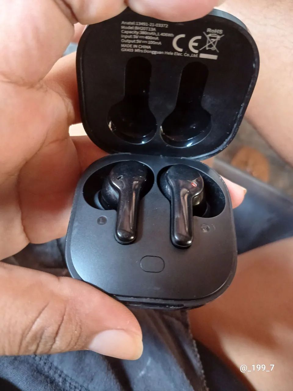 Fone de Ouvido Bluetooth Sem Fio