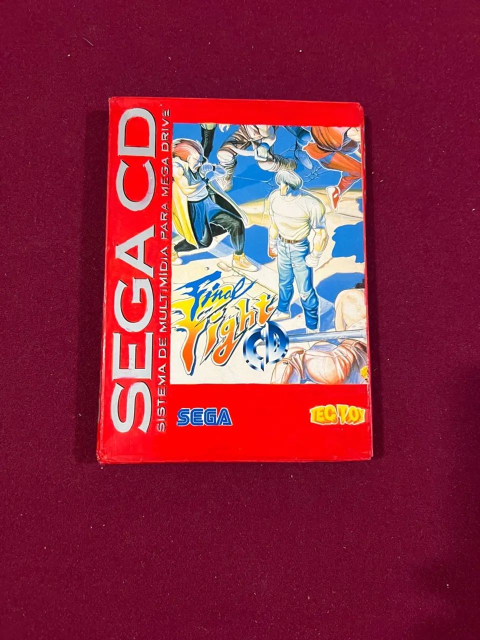 Final Fight CD - Sega CD - Foto 2