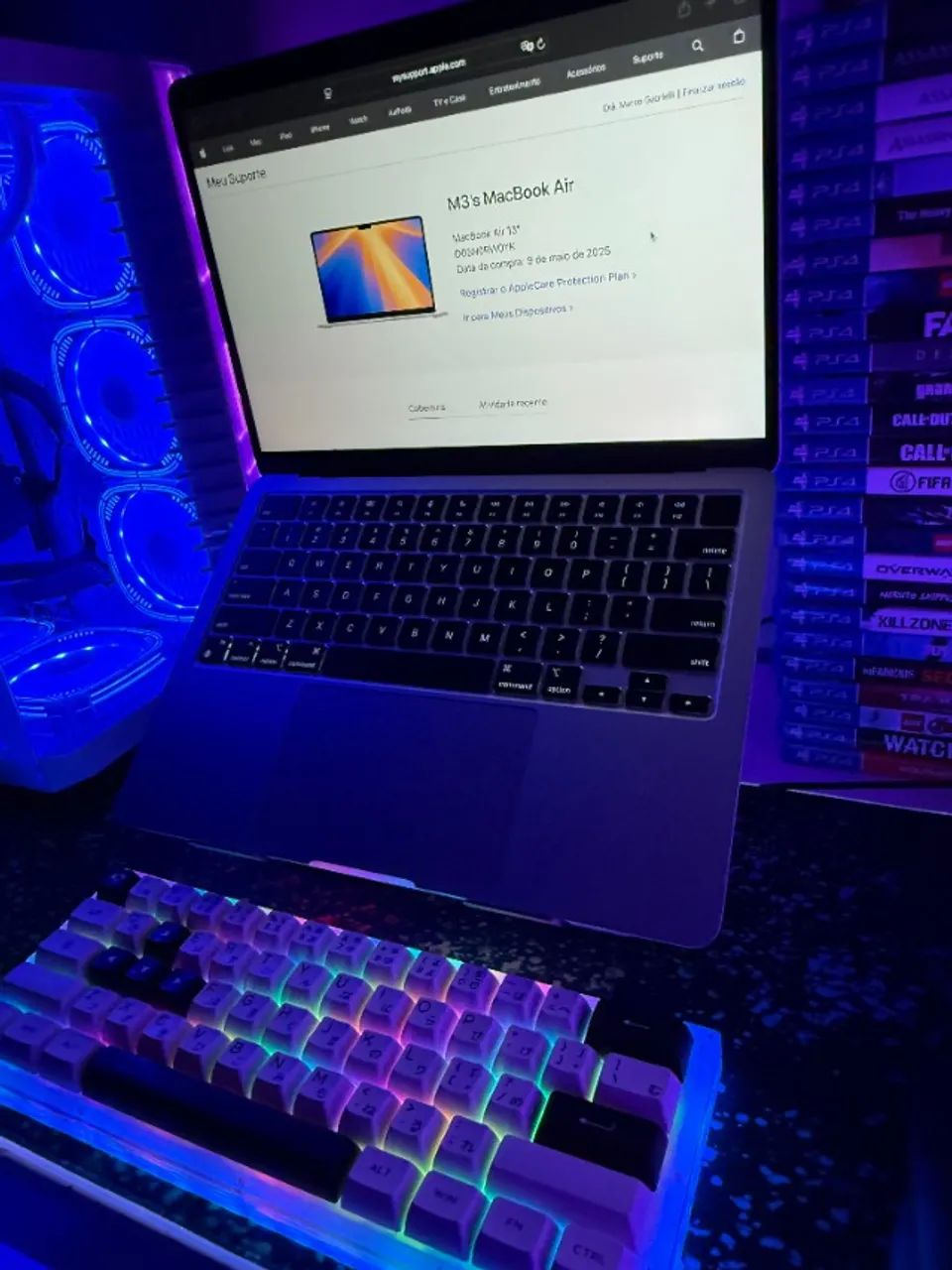 Notebook  Galaxy Book4 - Intel Core I5 13a. Generation - 512 GB SSD - 15.6 Polegadas