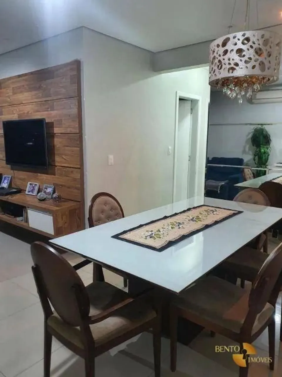 Cada canto do seu novo apartamento em Cuiabá-MT irradia felicidade.