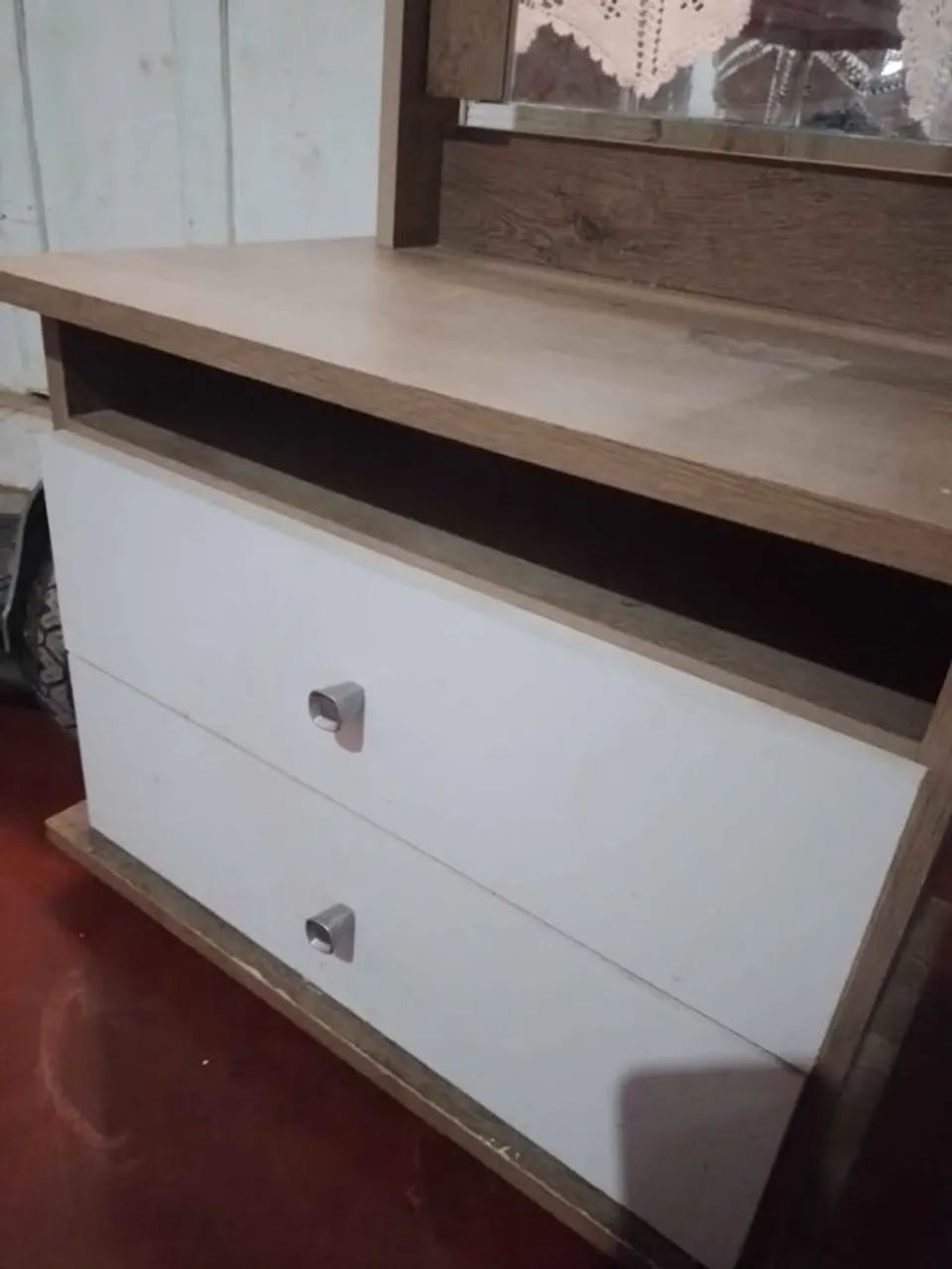 Penteadeira Toucador com espelho64573995462403122