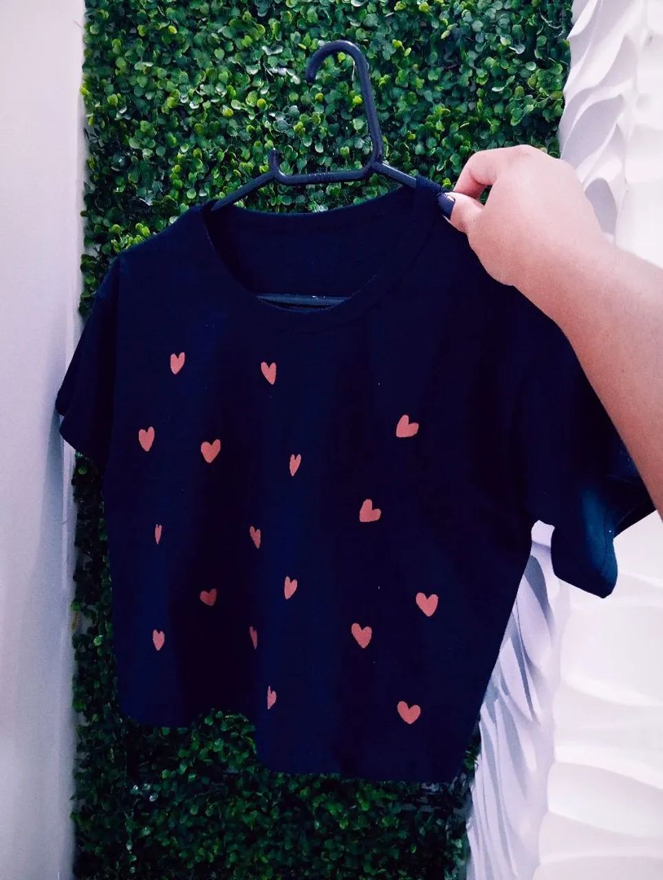 Camiseta cropped gra ti dã0 - Foto 4