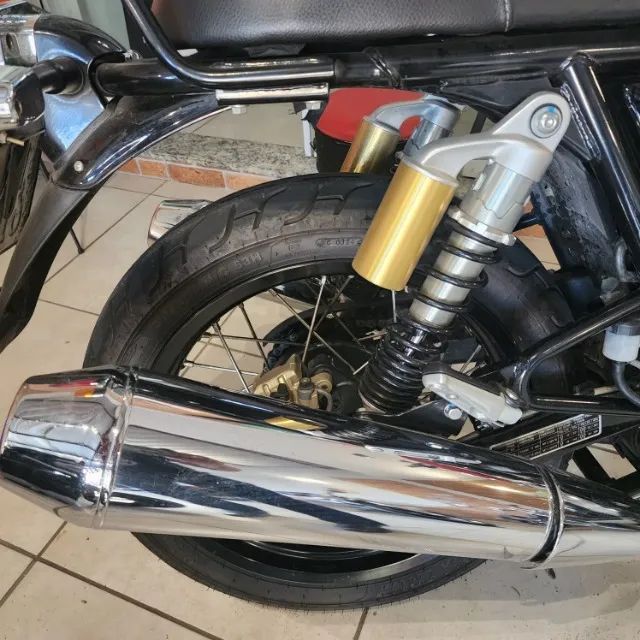 Royal Enfield Interceptor 650cc 18 mil km único dono - Foto 7