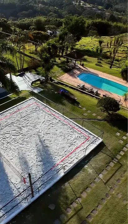 Sitio Alto Padrão com piscina, quadra de areia e campo de futebol - Foto 2
