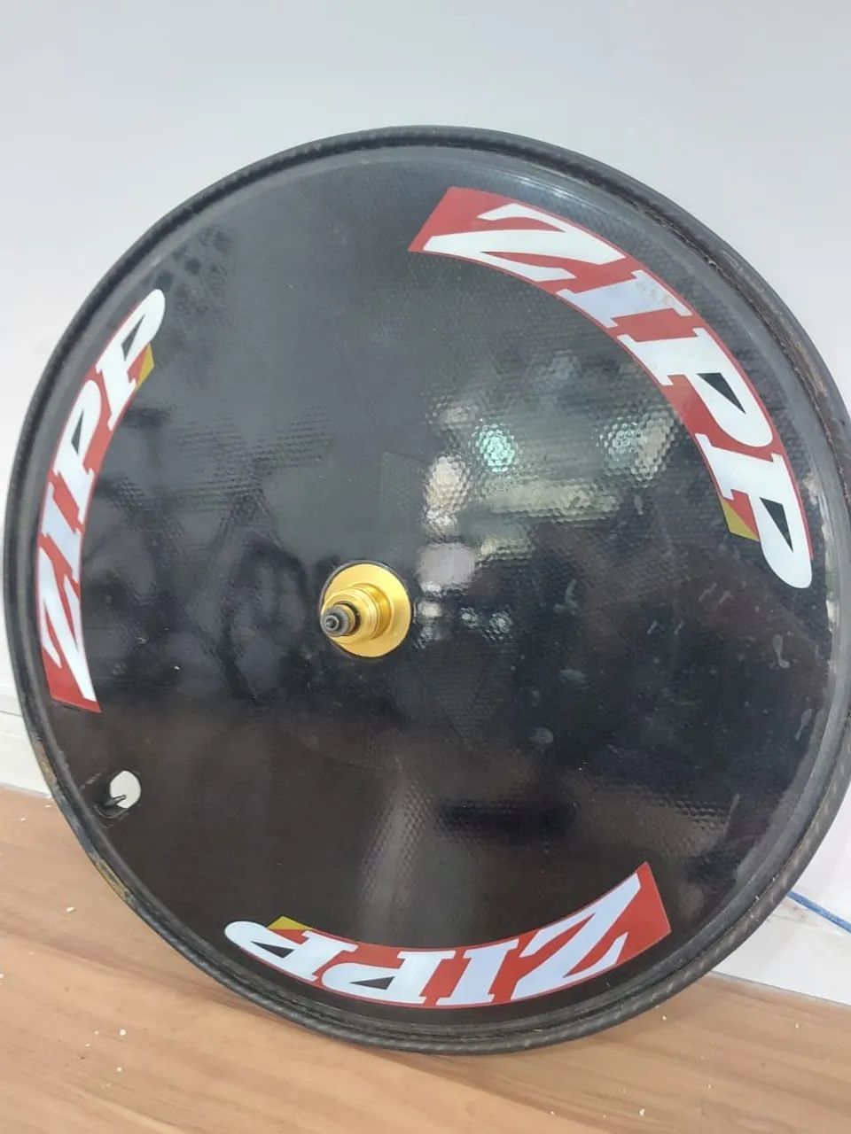 Roda de bike Zipp carbono 650c - Foto 2