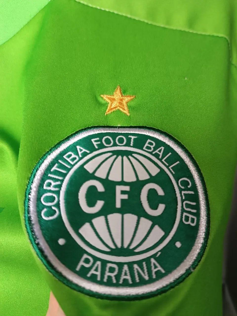 Camisa Oficial Coritiba Treino Lotto 2010/2011 - Foto 2