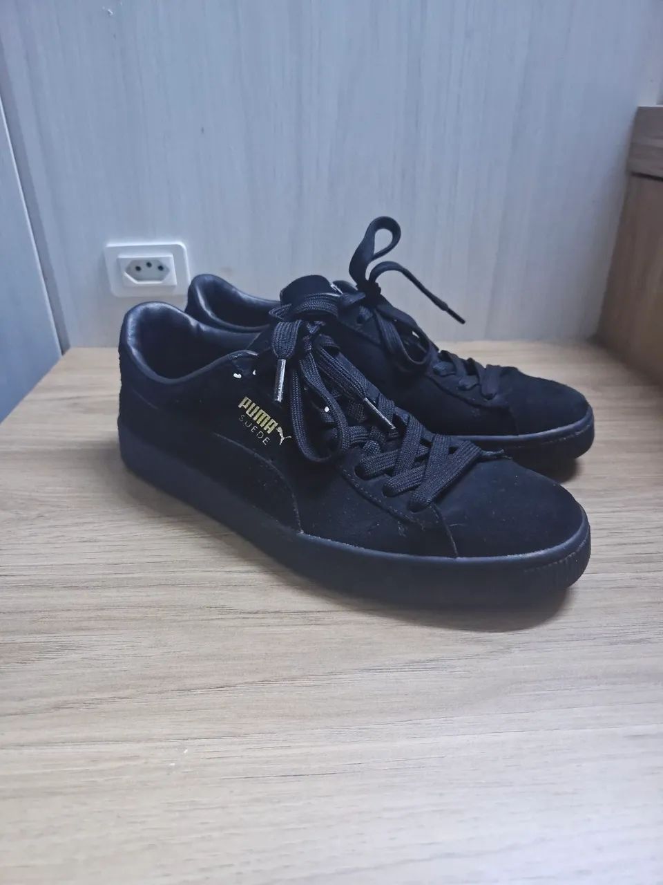 Tênis Puma Suede All Black