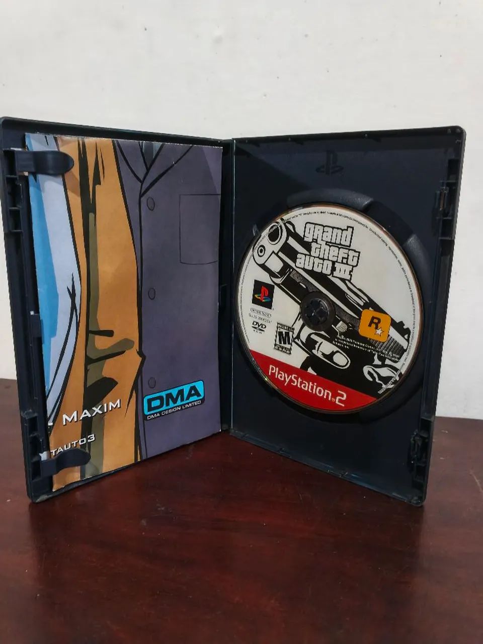 GTA III PS2 Original Completo com Mapa e Manual - Foto 3