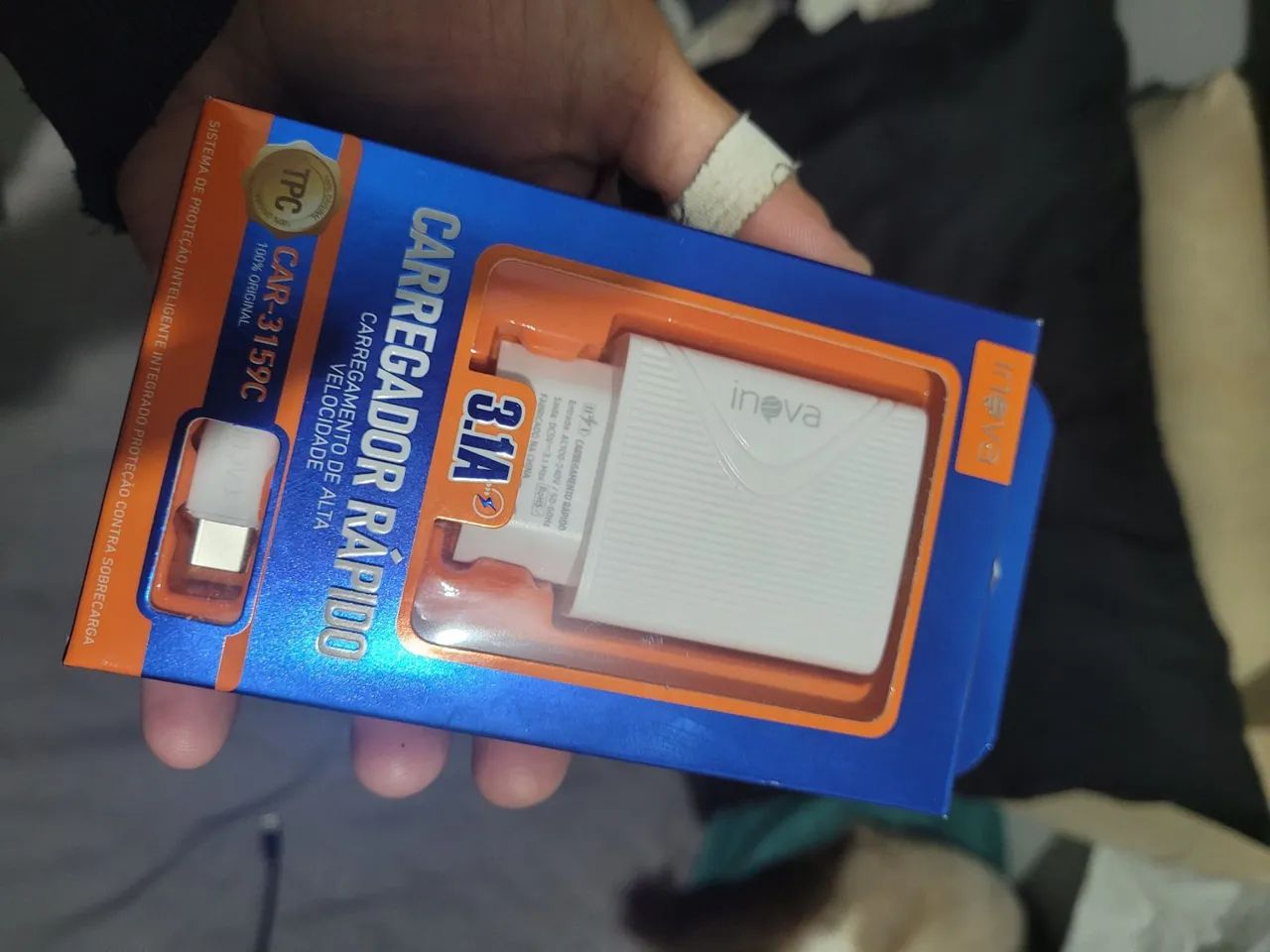 Carregadores de Celular - Diversos Modelos - Usados - Foto 5