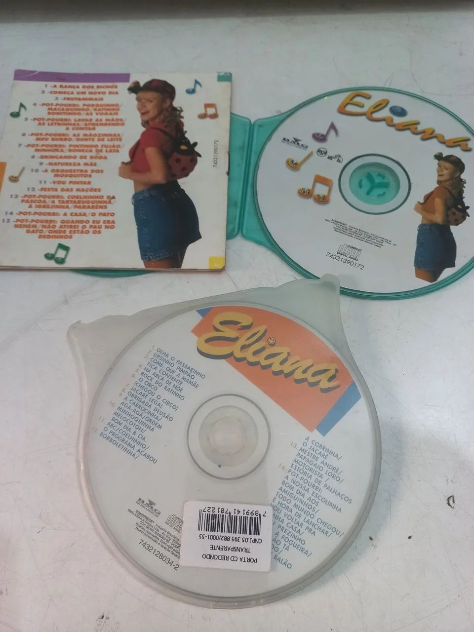 2 cd Eliana  - Foto 2