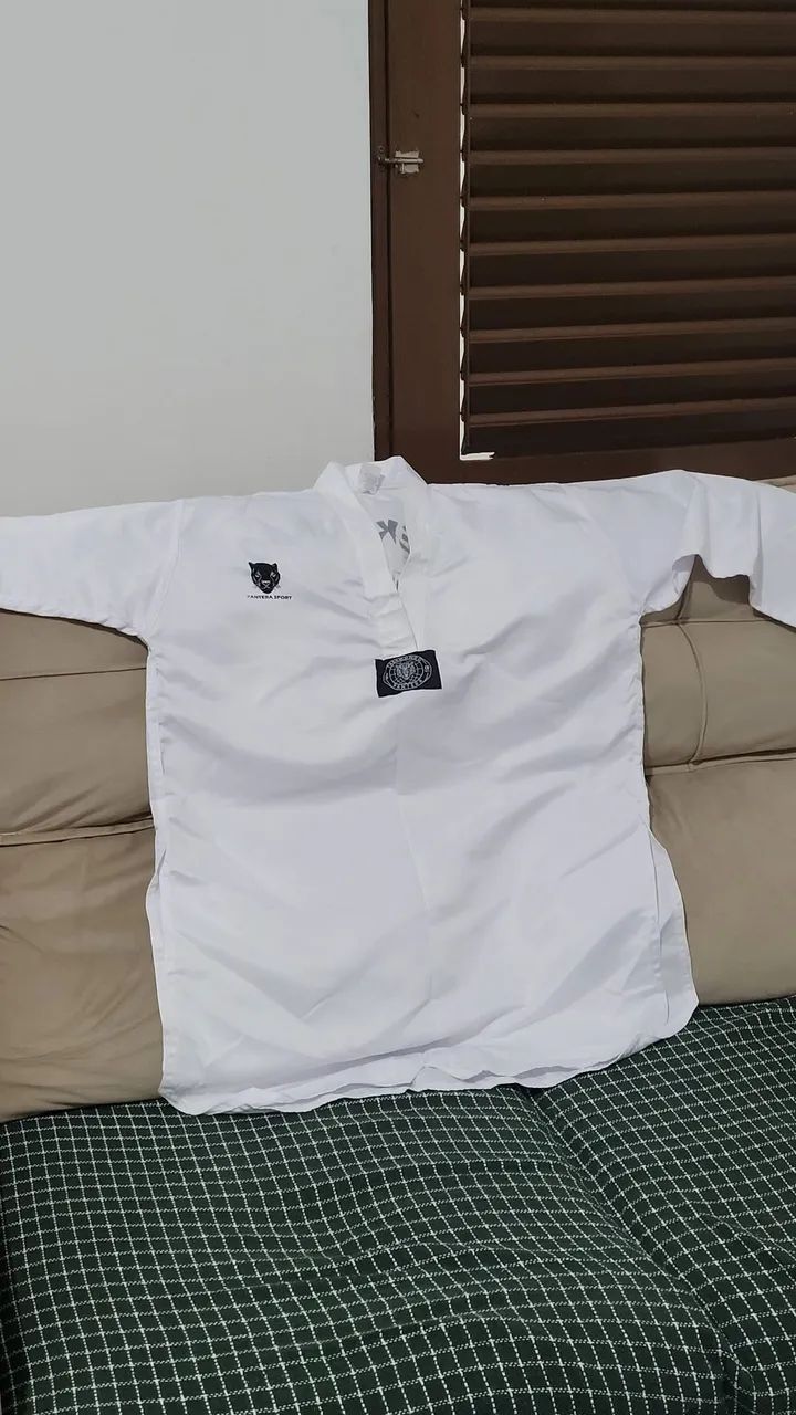 2 Doboks Taekwondo Unissex - Tamanho 1,50 até 1,60